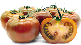 JGBOS Sell 100 Black Prince Tomato Seeds Nongmo Heirloom Seeds Delicious - £6.44 GBP