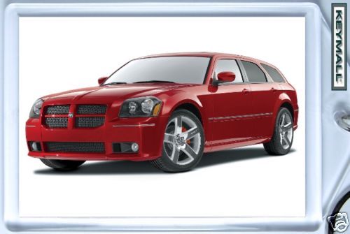 KEYCHAIN RED DODGE MAGNUM NEW KEYTAG LLAVERO PORTE CLE SCHLÜSSELANHÄNGER БР - $19.95