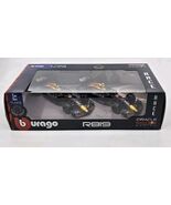 Burago 1 Max Verstappen Sergio Perez Red Bull Racing RB19 1/43 Formula 1... - $734.85 MXN