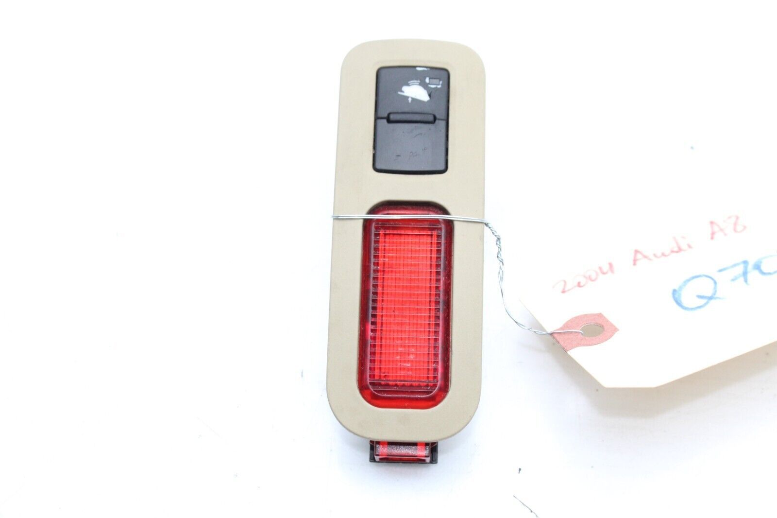 04-10 AUDI A8 L QUATTRO FRONT LEFT DRIVER DOOR ALARM SWITCH Q7080 - $34.36