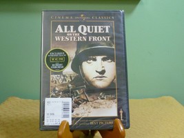 All Quiet on the Western Front (DVD, 1930) Cinema Classics - Brand New Sealed - £9.25 GBP