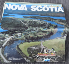 Nova Scotia Canada map guide - £7.81 GBP