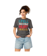 Unisex Organic Mid-Light T-Shirt – I Fell Anthracite - $68.37 CAD