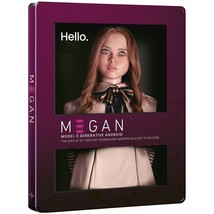 M3GAN Steelbook (Megan) (4K UHD/BLU-RAY/DIGITAL) Best Buy *Brand New!! Sealed!* - £40.58 GBP