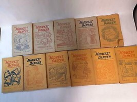 Vintage 60&#39;s The Midwest Dancer Magazines  Square Dance Crafter Epherema Lot - £40.39 GBP