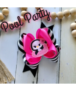 4" Pool Party! - $18.50