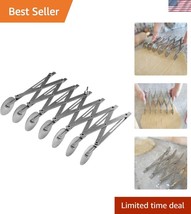 Expandable 7-Wheel Dough Cutter with Stainless Steel Design - Perfect fo... - $88.99
