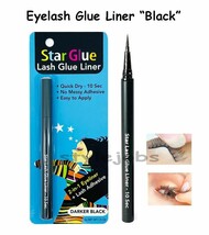 Star Glue Felt Tip Lash Glue Liner 2 in 1 Eyeliner Lash Adhesive Black - $6.91