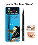 Star Glue Felt Tip Lash Glue Liner 2 in 1 Eyeliner Lash Adhesive Black - $6.91