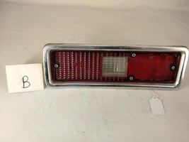 1971 Chevy Nova Tail Light LH Assembly OEM Lot B - $840.33 MXN