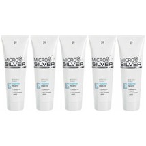 5 pack x LR Micro Silver Plus Tooth Paste with Pure Silver 75 ml 2.5 Oz ... - $64.35
