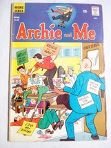 Archie and Me #8 Good 1966 Archie vs. Reggie for President Archie Comics - $8.99