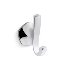 Kohler R31062-CP Sundae J-Hook Robe - Polished Chrome - £15.95 GBP