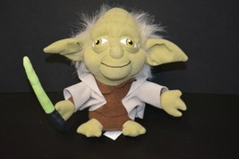 Comic Images Star Wars Big Head Old Yoda Plush Stuffed Animal Doll Figure 7&quot; - £9.40 GBP