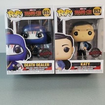 Funko Pop:Marvel - Shang-Chi - Lot Of 2 Exclusives - Death Dealer - Katy New - £15.83 GBP