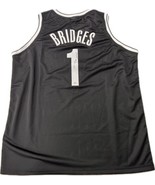 Mikal Bridges signed jersey PSA/DNA Brooklyn Nets Autographed - £235.36 GBP