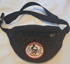 Vintage 90’s Walt Disney World Mickey Mouse Embroidered Fanny Pack Bag Purse - £36.80 GBP