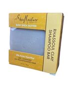 SHEA MOISTURE Raw Shea Butter Rhassoul Clay Shampoo Bar Organic 4.5 Oz M... - $17.82