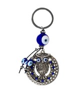 Evil Eye Ward Talisman with Owl Key Chain! - $6.83 CAD