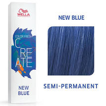 Wella Professional Color Fresh CREATE New Blue image 2