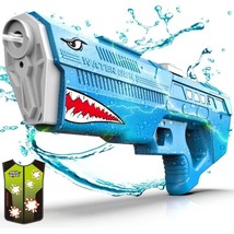 Electric Water Gun,Long Distance Electric Squirt Gun Up To 32 Ft Range,600Cc Hig - £50.35 GBP