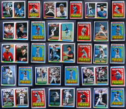 1990 Topps Stickers Baseball Cards Complete Your Set U Pick From List 1-100 - £0.78 GBP+
