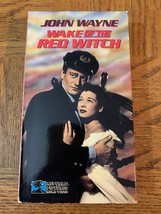 Wake Of The Red Witch Vhs - £23.64 GBP