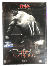 Sacrifice 2012 Tna Impact Wrestling Dvd New Sealed Oop - £17.44 GBP