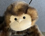 Folkmanis Folktails Baby Monkey Chimp Zoo Hand Puppet Plush Long Tail - $17.77