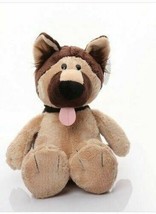 Nice Nici Shepherd Wolfhound dog plush toy stuffed doll cartoon animal  ... - $22.25