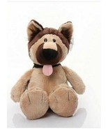 Nice Nici Shepherd Wolfhound dog plush toy stuffed doll cartoon animal  ... - £16.72 GBP