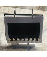 Used Plated Style Kitchen Counter Recipe Holder -Holds 25 Recipes - $108.49 CAD