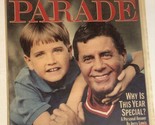 August 31 1986 Parade Magazine Jerry Lewis - £3.91 GBP
