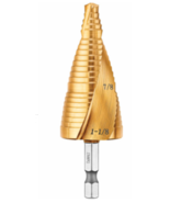 Dewalt DWA17891R 7/8&quot; - 1 - 1/8&quot; Impact Ready Step Drill Bit - $75.39 CAD