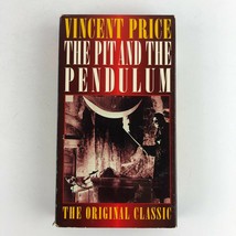 The Pit and The Pendulum VHS Vincent Price, John Kerr, Barbara Steele - £7.77 GBP