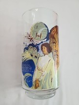 1977 Star Wars Luke Skywalker Burger King Coca Cola Glass Original Vintage - $19.68