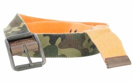 Remo Tulliani Men&#39;s Daniel Cremieux Reversible Belt Camo/orange - $30.00