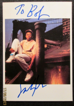 Spike Lee:Director : (Do The Right Thing) Original Hand Sign Autograph Photo - £156.01 GBP