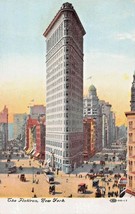 New York City NY ~ The Flatiron Building ~1900s Postcard-
show original ... - £7.95 GBP