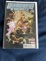 Guardians of Infinity #3  Apr. 2016 Marvel Comics - $45.81 MXN