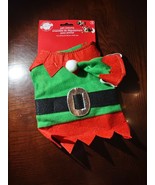 Elf Pet Costume Size Small - $17.49 CAD