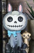 Furrybones Quixote Donkey Monkey Costume Skeleton Monster Sit Ornament F... - $14.99
