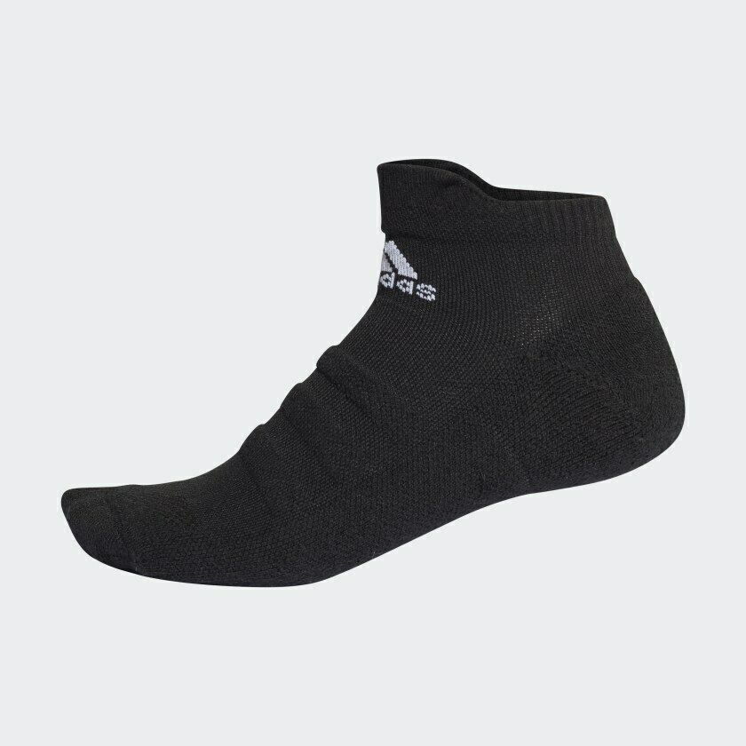 Primary image for Adidas CG2655 Parley Alphaskin Lightweight Cushioning Ankle Socks Black (13K)