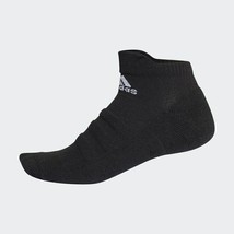 Adidas CG2655 Parley Alphaskin Lightweight Cushioning Ankle Socks Black (13K) - £32.29 GBP