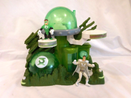 Imaginext DC Super Friends Green Lantern Planet Playset with 2 Figures - £15.67 GBP