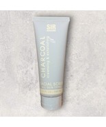 1 x Sir Handsome Charcoal Facial Scrub Cleansing Exfoliating All Skin Ty... - $39.59