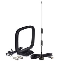 Magnetic Base Fm Radio Antenna Fm Antenna And Am Loop Antenna For Pionee... - $25.99