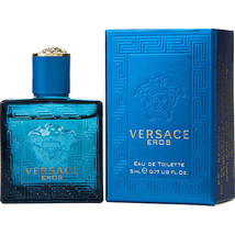 Versace Eros By Gianni Versace Edt .17 Oz Mini - £15.14 GBP