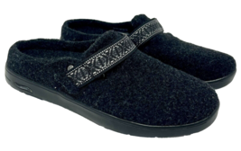 Skechers Women&#39;s Lounge Air-Cooled Arch Fit Fleece Slippers Black Size 7 - £15.13 GBP