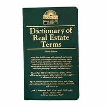 Barron&#39;s Business Dictionaries Ser.: Dictionnaire des termes immobiliers... - £10.21 GBP